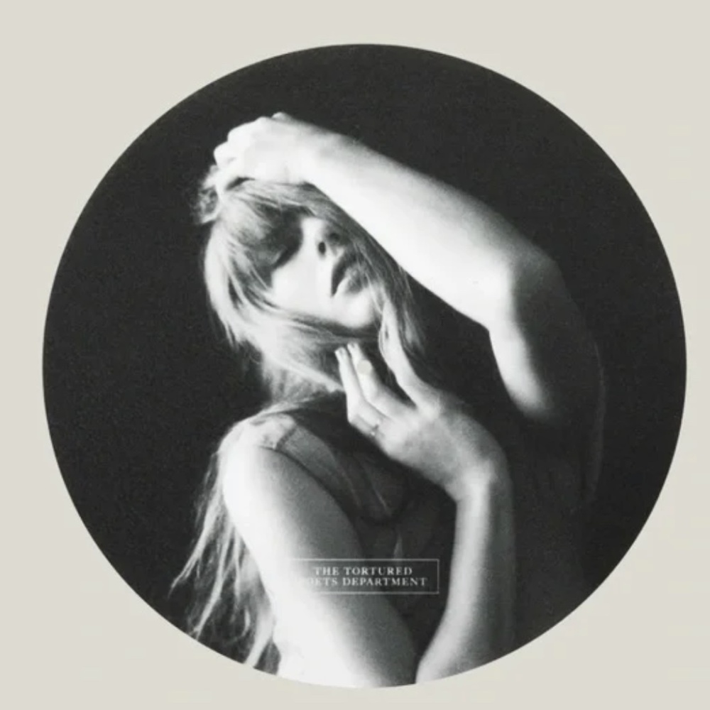 NEW Taylor Swift TTPD Tortured Poets Department Vinyl Slip Mat Version 2 SEALED